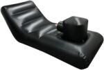  Szexgép felfújható ággyal fekete Dark magic inflatable bed