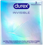 Durex - INVISIBLE ULTRA THIN 3 db