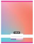 Nebulo Füzet, A4, vonalas, 81-32, Monochrome és Gradient minták I. Nebulo (DB5999565289164)