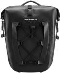 ROCKBROS 30140022001 Vízálló Kerékpáros Táska Csomagtartóra - Fekete (30140022001)