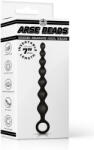  Arse Beads 7" Ribbed Silicone Aanal Beads II
