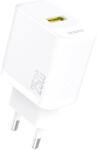 Dudao A27S GaN Hálózati Töltő 25W - USB-A - Fehér (A27S)