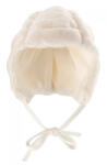  Kenguru Gold Bélelt csecsemő sapka (TOG 2) - 41-43 cm Ekrü