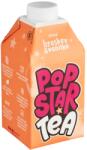  POPSTAR tea 0, 5l őszibarack/vanília