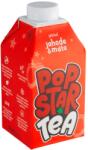  POPSTAR tea 0, 5l eper/menta