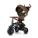Qplay Rito Deluxe teljesen összecsukható tricikli - barna