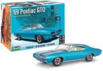 Revell 69 Pontiac GTO The Judge 2N1 makett autó 1: 24 (14530) (14530)