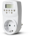Entac Digitális Időzítő EDT7D-1E Heti/128 program (Entac-EDT7D-1E)