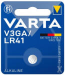 VARTA V3GA/LR41/192/AG3/L736/24261 1, 5V Alkaline gombelem (Varta-V3GA)