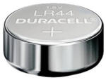 Duracell LR44 AG13/LR1154 1, 5V Alkaline gombelem (Duracell-LR44-10BP)