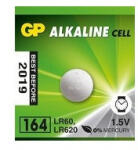 GP Batteries 164 AG1/LR60/LR620/B1364 1, 5V Alkaline gombelem (GP-164-10BP)