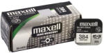 Maxell 384 392/SR41W 1, 55V Silver Oxide óra gombelem (Maxell-384)