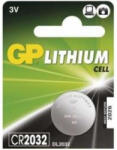GP Batteries CR2032 B1532 3V Lithium gombelem (GP-CR2032-5BP)