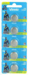 Vinnic LR9 625/L1560/EPX625G 1, 5V Alkaline gombelem (VINNIC-LR9-5BP)