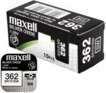 Maxell 362 361/SR721SW 1, 55V Silver Oxide óra gombelem (Maxell-362)