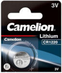 Camelion CR1220 5012LC 3V Lithium gombelem (Camelion-CR1220-5BP)