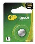 GP Batteries CR1220 B1520 3V Lithium gombelem (GP-CR1220-5BP)
