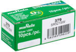 Murata muRata (Sony) 379 SR521SW 1, 55V Ezüst Oxid óraelem (muRata-Sony-379)