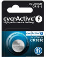everActive CR1616 3V Lithium gombelem (everActive-CR1616-5BP)