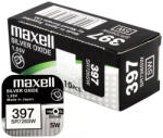 Maxell 396 397/SR726SW 1, 55V Silver Oxide óra gombelem (Maxell-396)
