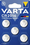 VARTA CR2016/5 3V Lithium gombelem (Varta-CR2016-5BP)