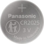Panasonic CR2025/6 3V Lithium gombelem (Panasonic-CR2025-6BP)