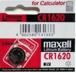Maxell CR1620 3V Lithium gombelem (Maxell-CR1620-5BP)