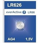 everActive LR626 AG4/177/LR66 1, 5V Alkaline gombelem (everActive-LR66-10BP)