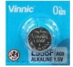 Vinnic L936F AG9/194/LR45 1, 5V Alkaline gombelem (VINNIC-L936F-10BP)