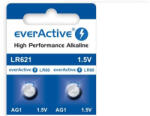 everActive LR621 LR60/AG1/164A/G1 1, 5V Alkaline gombelem (everActive-LR621-10BP)