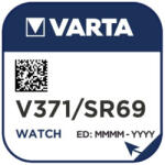 VARTA V371 SR69 SR920SW 1, 55V Ezüst Oxid óraelem (Varta-V371)