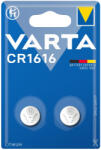 VARTA CR1616/2BP 6616 3V Lithium gombelem (Varta-CR1616-2BP)