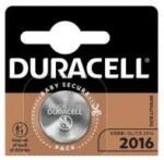 Duracell CR2016 3V Lithium gombelem (Duracell-2016-5BP)