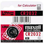 Maxell CR2032 3V Lithium gombelem (Maxell-CR2032-5BP)