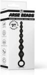 NMC Arse Beads 7" Ribbed Silicone Aanal Beads II - vibriteszt