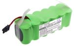 RobZone Duoro Xclean Profi Generace 5.0 series 14.4V 2000mAh 28.80Wh Ni-Mh robotporszívó akku/akkumulátor