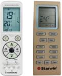 General STARWIN YB1B4 - telecomandă de lux retroiluminată