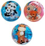 Star Toys Labda Elefánt/Panda/Zsiráf 14cm