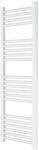 HeizTech törölközőszárító radiátor 400x1200 egyenes, fehér, tartozékcsomaggal (HT-TR4001200E)