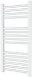 HeizTech törölközőszárító radiátor 400x800 egyenes, fehér, tartozékcsomaggal (HT-TR400800E)
