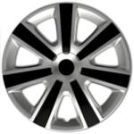 Argo Dísztárcsa 14" VR Silver & Black (R14308) (4 darabos garnitúra)