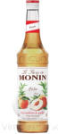 MONIN Őszibarack Szirup 0, 7l PAL - delfinbuvar