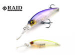 Raid Japan RAID LEVEL SHAD SPRINTER 68MR 68mm 5.9gr 009 Stealth Chart
