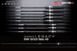 Apia GRANDAGE LEGACY STAY GOLD S66L-HS 1.98m 0.3-10gr