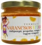  Termelői Narancsos Vitamézes (230 g)