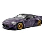 Solido Pandem Nissan Fairlady Z (400 Z) Rocket Bunny lila 2022 modellautó 1: 43 (S4315502)