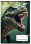 Állatos COOL BY VICTORIA Dinó T-rex 3. osztályos vonalas füzet (A5/14-32) (COR_2025_ISVFC63)