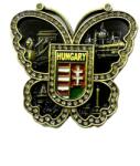  Hűtőmágnes - Hungary - lepke