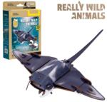 CubicFun - National Geographic Animale Salbatice Puzzle 3D Diavol de mare 53 piese (CUDS1178h) - carlatoys