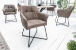 Giuliana Design szék Giuliana vintage szürkésbarna taupe